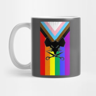 Good Rats Pride and Progress (distressed) Mug